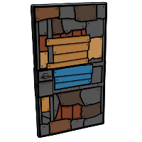 JPEG Metal Door