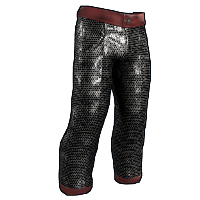 Burlap Disco Pants