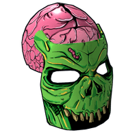 Dr. Brainus Facemask