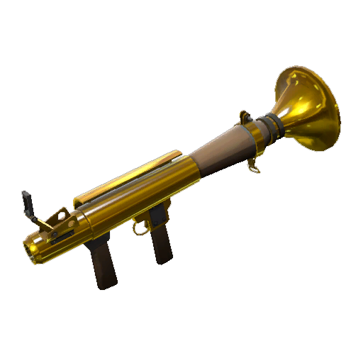 Strange Festivized Killstreak Australium Rocket Launcher