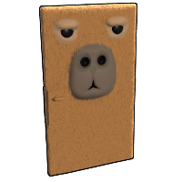 Capybara Door