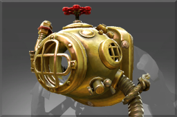 Genuine Golden Floodmask