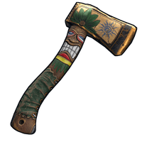 Tiki Hatchet