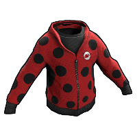 Ladybug Cosplay Hoodie
