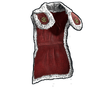Red Monarch Cape