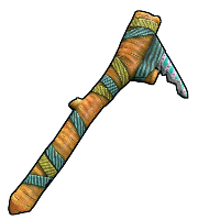 Easter Stone Pick Axe