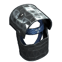 Shattered Mirror Helmet