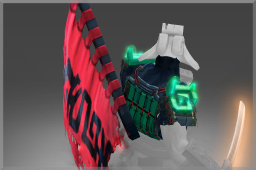 Inscribed Jagged Honor Banner