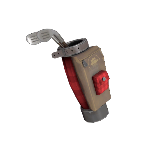 Strange Gaelic Golf Bag