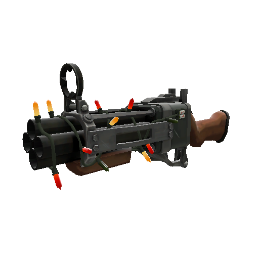 Strange Festivized Professional Killstreak Iron Bomber