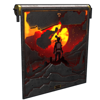 Shadowborn Garage Door