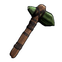 Cactus Stone Hatchet