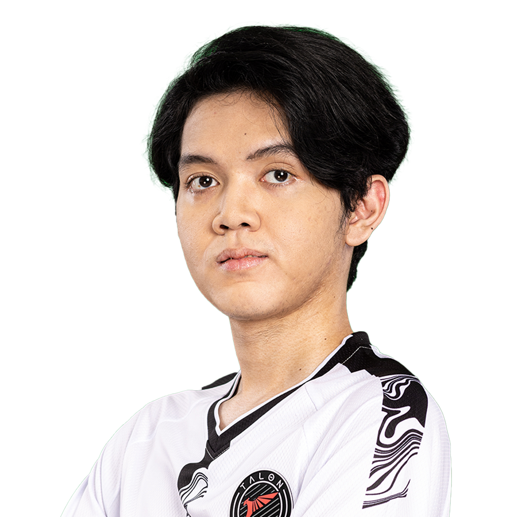 Gold Mikoto Player Sticker - TI 2024