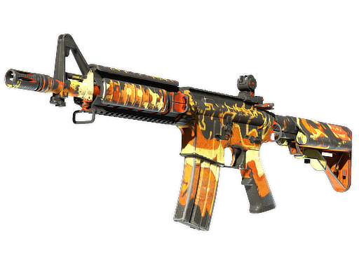 M4A4 | Hellish (Battle-Scarred)