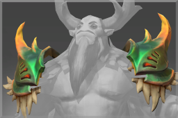 Inscribed Verdant Swarm - Shoulder