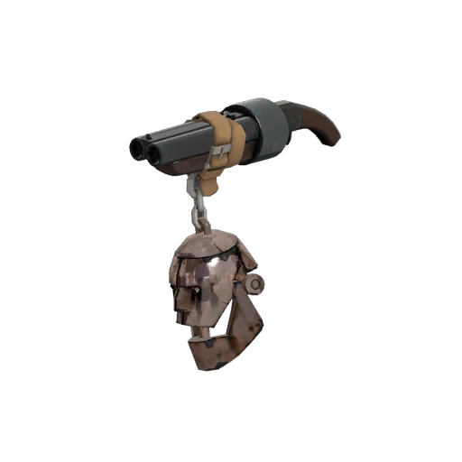 Strange Specialized Killstreak Rust Botkiller Scattergun Mk.I