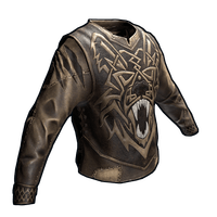 Desert Beast Burlap Shirt
