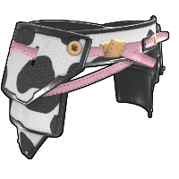 Cow Moo Flage Kilt