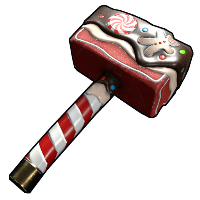 Mr. Gingerbread Hammer