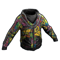Rust Vibes Hoodie