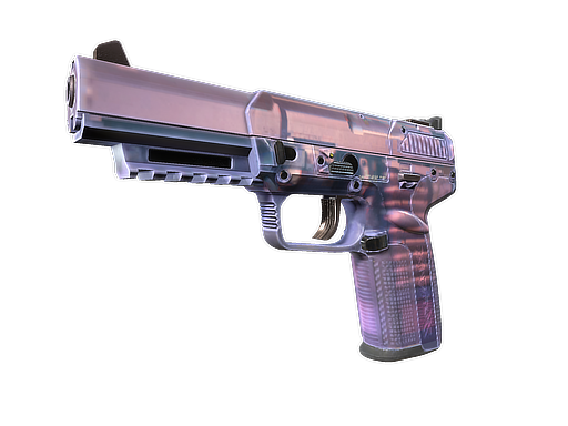 StatTrak™ Five-SeveN | Dark Polymer (Minimal Wear)
