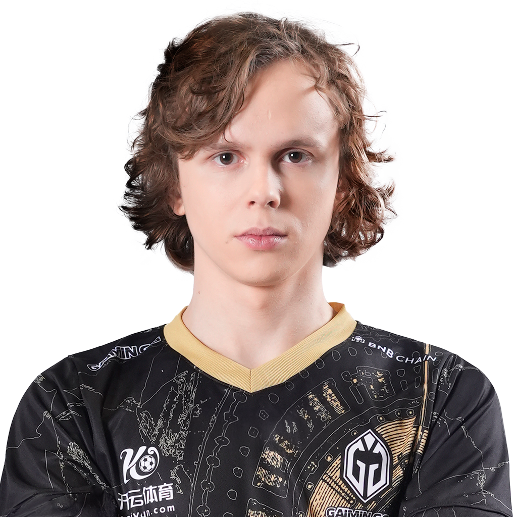 Glitter dyrachyo Player Sticker - TI 2023