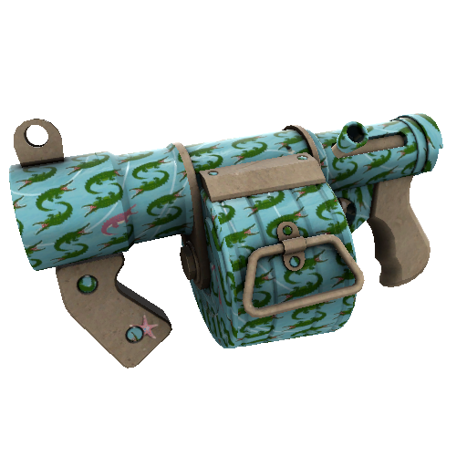 Croc Dusted Stickybomb Launcher (Factory New)