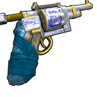Porcelain Revolver
