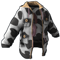 Cow Moo Flage Jacket
