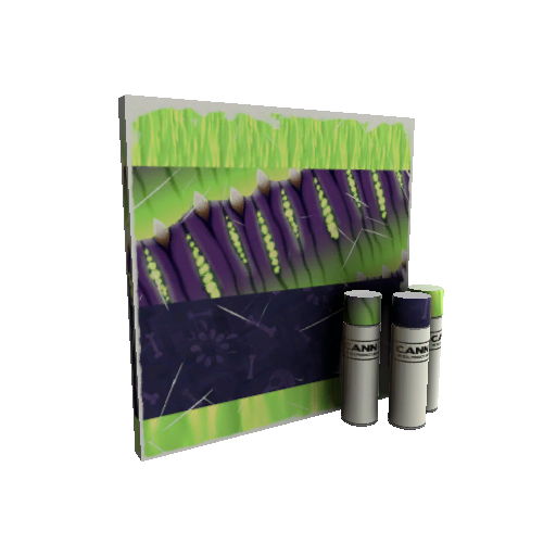 Bonzo Gnawed War Paint (Minimal Wear)