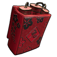 Red Envelope Satchel Charge