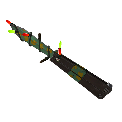 Strange Festivized Quack Canvassed Knife (Field-Tested)