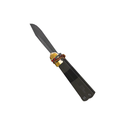 Strange Killstreak Gold Botkiller Knife Mk.II