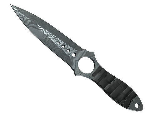 ★ Skeleton Knife | Damascus Steel (Battle-Scarred)