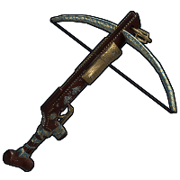 Engraved Crossbow