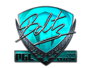 Sticker | boltz (Foil) | Krakow 2017