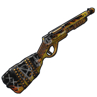 Flame Anarchy Pump Shotgun