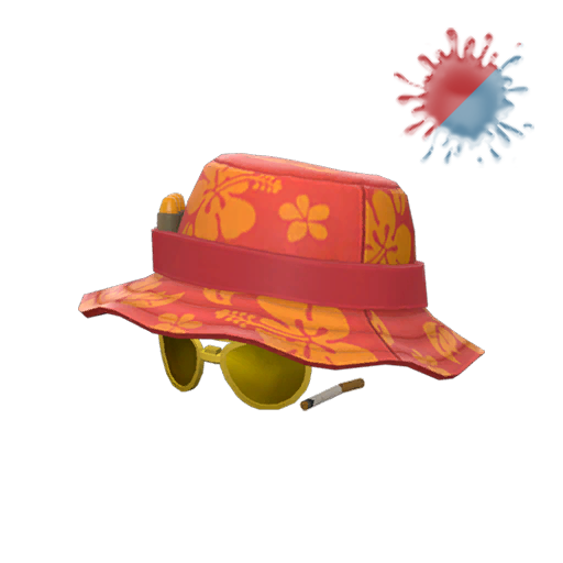 Unusual Hawaiian Hunter