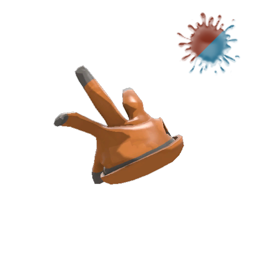Unusual Respectless Rubber Glove