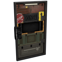 Loot Lord Armored Door