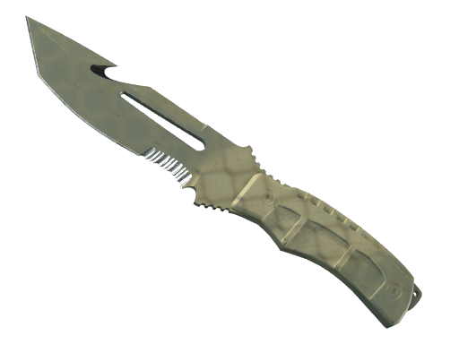 ★ StatTrak™ Survival Knife | Safari Mesh (Field-Tested)