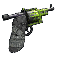 Toxic Flame Revolver