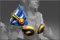 Auspicious Fluted Guard of the Moon Rider
