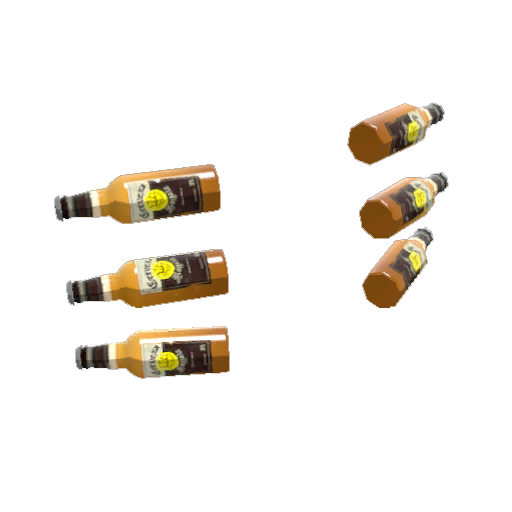 Strange Six Pack Abs