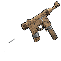 Cardboard SMG