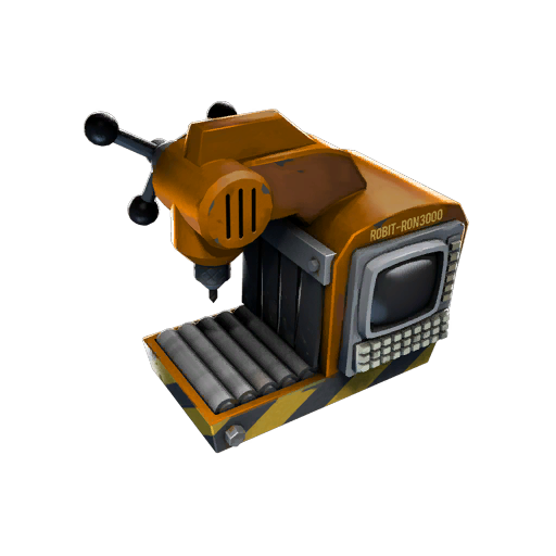 Professional Killstreak Iron Bomber Kit Fabricator