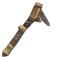 Artisan's Stone Pickaxe