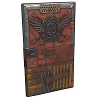 Bandit Sheet Metal Door