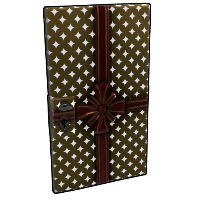 Large Present Sheet Metal Door