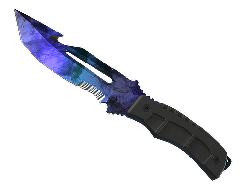 ★ StatTrak™ Survival Knife | Doppler (Factory New)
